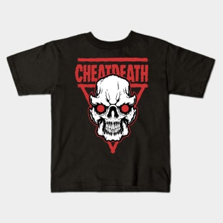 CHEATDEATH Kids T-Shirt